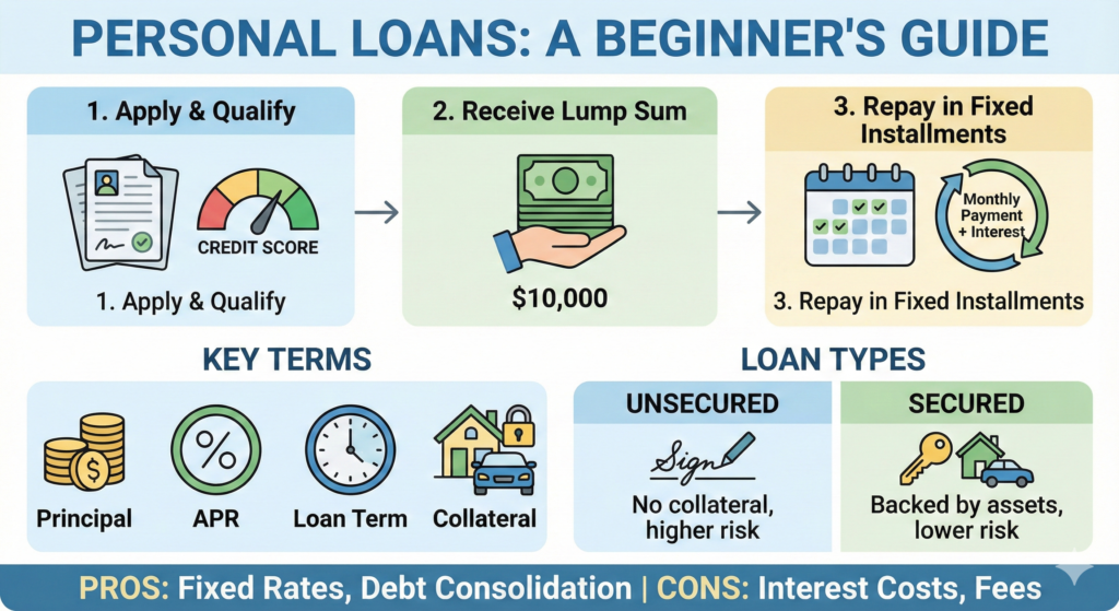 Understanding the Basics of Personal Loans A Beginner’s Guide